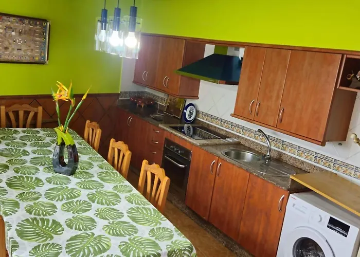 Дом отдыха Casa Baja A La Playa Буэу