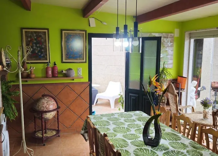 Casa Baja A La Playa Casa de Férias